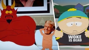 In Österreich laufen die neuen Folgen von „South Park“ auf dem Streamingdienst Paramount+.