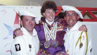 Mit Doppel-Gold 1992 ist Petra Kronberger bis heute erfolgreichste Salzburgerin