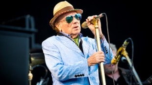 Van Morrison hier bei einem Konzert vor wenigen Jahren im burgenländischen Steinbruch St. ...