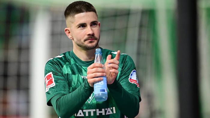 Bremen-Profi Romano Schmid