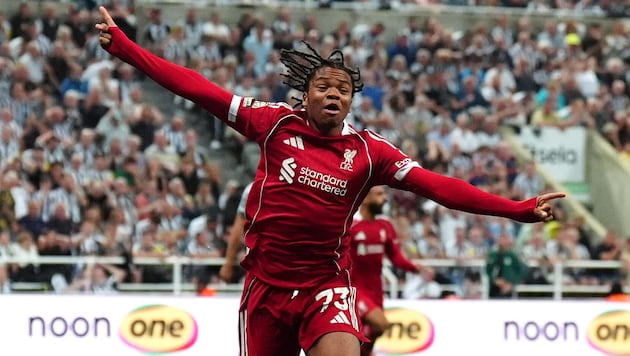 Rio Ngumoha wurde in Newcastle zum Matchwinner.