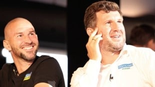 Christian Ilzer und Andreas Schicker haben in Hoffenheim viel umgedreht.