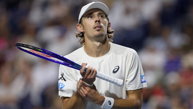 Alex de Minaur kommt nach Wien.