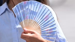 Vor allem durch den Klimawandel sind Fächer jetzt wieder in Mode gekommen.