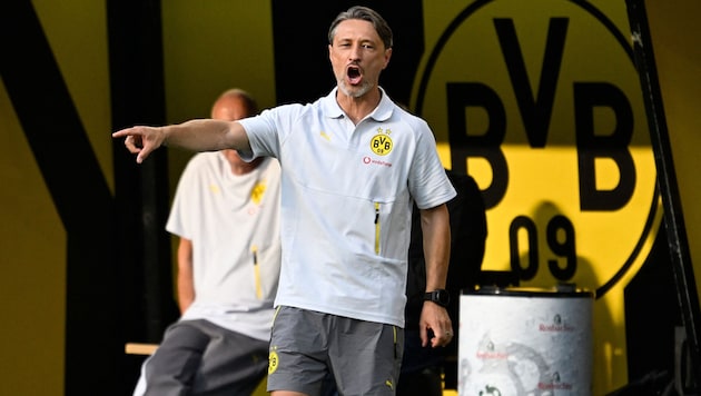 Dortmund-Trainer Niko Kovac