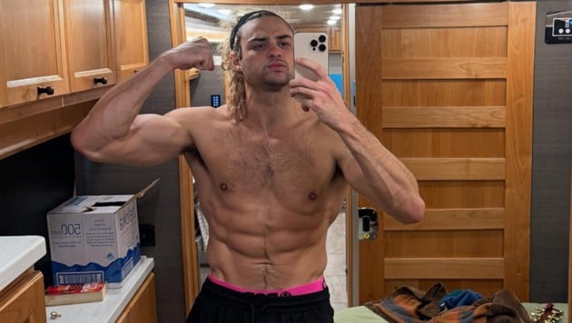Noah Centineo trainiert schon fleißig für die Rolle des jungen John Rambo.