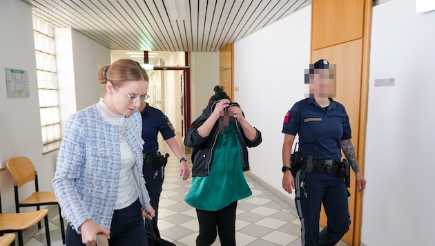 Die 69-Jährige tischte auch bei Gericht wilde Geschichten auf.