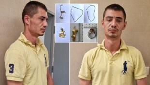 Der 24-jährige Kroate wurde Anfang August festgenommen. 