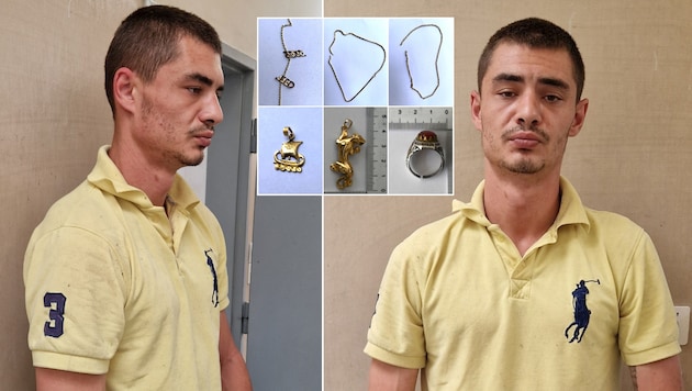 Der 24-jährige Kroate wurde Anfang August festgenommen.