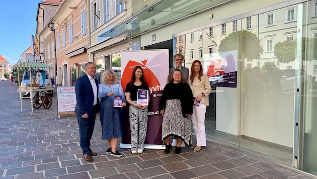 Die VHS St. Veit ist nun nicht mehr in den Räumlichkeiten der Arbeiterkammer vorzufinden, ...