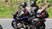 Motorradfahrer sind oft in schwere Unfälle verwickelt.