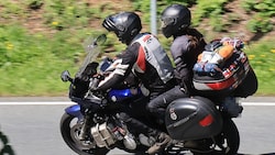 Motorradfahrer sind oft in schwere Unfälle verwickelt.