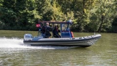 „Panthera“ heißt das erste steirische Polizeiboot. 