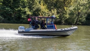 „Panthera“ heißt das erste steirische Polizeiboot. 