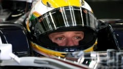 Rubens Barrichello hat noch immer nicht genug vom sportlichen Wettkampf!
