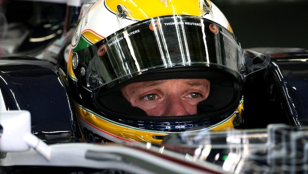 Rubens Barrichello hat noch immer nicht genug vom sportlichen Wettkampf!