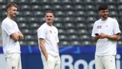 Stefan Posch (links) und Florian Grillitsch (rechts) könnten schon bald für einen neuen Verein ...