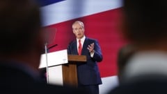 Farages Partei Reform UK lag in Umfragen zuletzt vorn.
