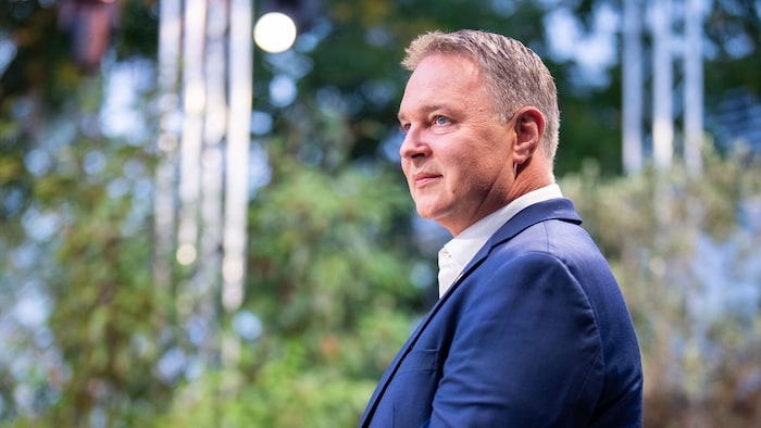 Vizekanzler Andreas Babler (SPÖ) hat am Montag im Sommergespräch unter anderem über leistbares ...