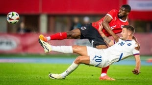 Ganzer Körpereinsatz: Auf Danso warten große Spiele.