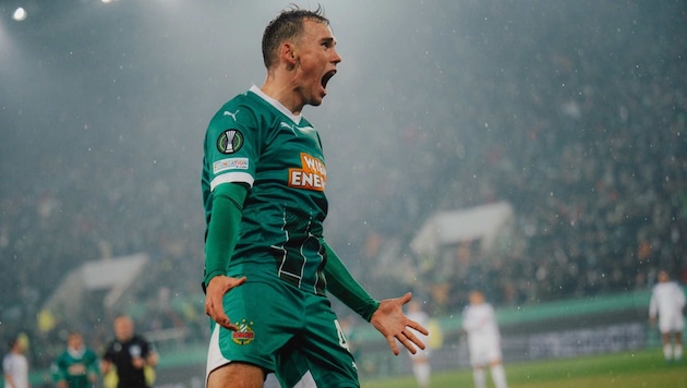 So will Wurmbrand gegen Györ wieder jubeln.