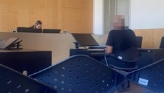Der Angeklagte leidet an Depressionen und ist dem Alkohol zugetan.