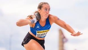 Chiara Schuler hatte im Kugelstoßen in dieser Freiluftsaison einige Probleme.