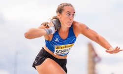 Chiara Schuler hatte im Kugelstoßen in dieser Freiluftsaison einige Probleme.
