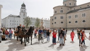 Wie lässt sich die touristische Marke schärfen? Zuerst einmal wird Wals-Siezenheim eingemeindet. ...