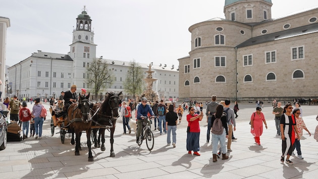 Wie lässt sich die touristische Marke schärfen? Zuerst einmal wird Wals-Siezenheim eingemeindet. ...