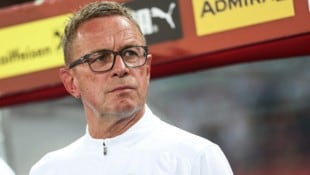 Teamchef Ralf Rangnick sorgt sich um den ÖFB-Nachwuchs! 