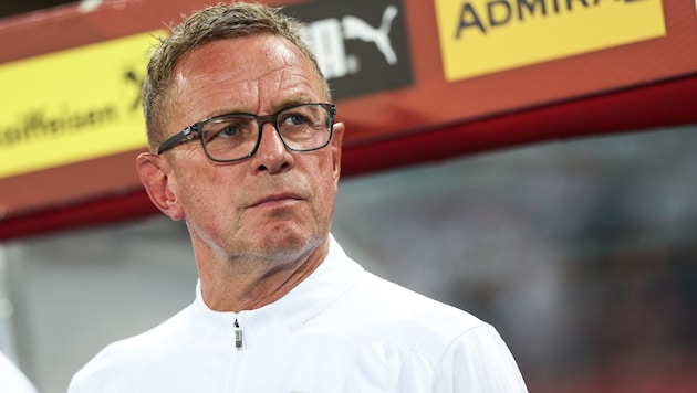 Teamchef Ralf Rangnick sorgt sich um den ÖFB-Nachwuchs!