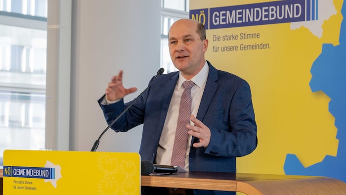 Gemeindebund-Chef Pressl