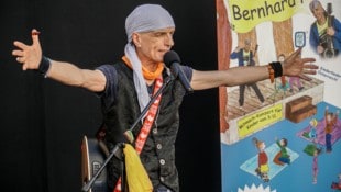 Live im Kulturpavillon Brandlhof: Bernhard Fibich