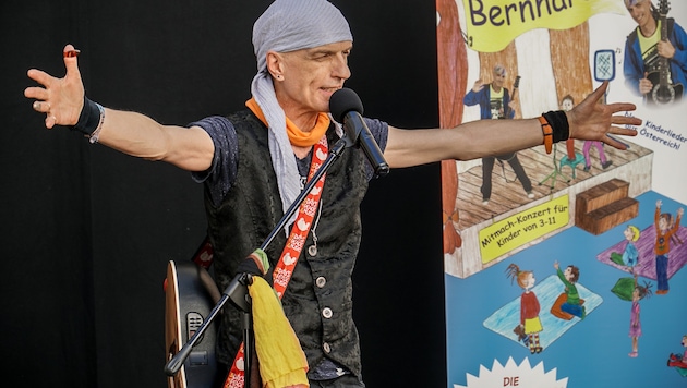 Live im Kulturpavillon Brandlhof: Bernhard Fibich