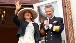 Königin Mary und König Frederik bereisen mit dem Schiff „Dannebrog“ Dänemark – und sorgen dabei ...