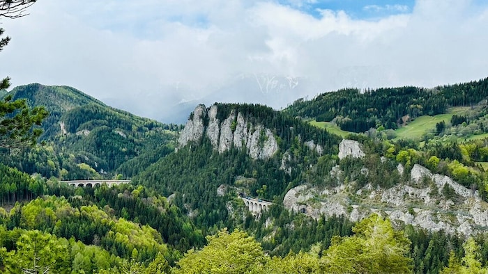 Nostalgie pur: Der 20-Schilling-Blick am Semmering