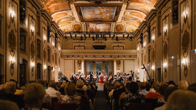 Das Chamber Orchestra of Europe wird das Festival eröffnen.