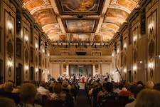 Das Chamber Orchestra of Europe wird das Festival eröffnen.
