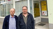 Die Gewerkschaft setzte sich bis zum Schluss ein: Für Englisch (li.) und Paltram war vor allem ...