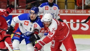 KAC-Kapitän Thomas Hundertpfund (re.) hat heuer in der CHL viel vor.