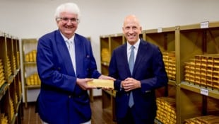 Robert Holzmann (links) geht, Martin Kocher (rechts) kommt.