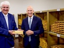 Robert Holzmann (links) geht, Martin Kocher (rechts) kommt.