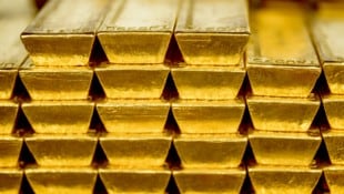 Goldreserven gelten als relativ sicherer Anlegerhafen.