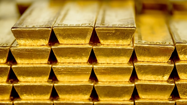 Der Goldpreis bleibt im Höhenflug.