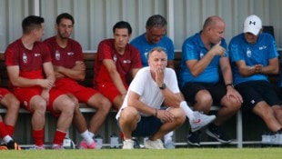 Oedt-Trainer Hans Kleer.