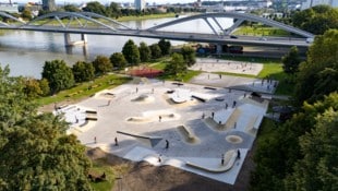 Flächenmäßig waren bisher Anlagen in Wien oder Innsbruck mit rund 2000 Quadratmetern die größten ...