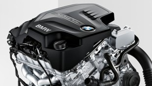 Diesen Motor könnte künftig auch das Mercedes-Logo zieren.