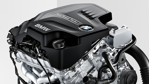 Diesen Motor könnte künftig auch das Mercedes-Logo zieren.