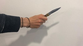 Das Zücken eines Messers im Kino-Foyer hatte nun Folgen (Symbolbild).